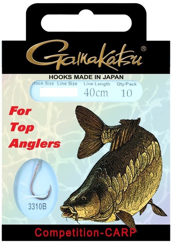 Gamakatsu Competition-Carp 40cm - Barbed Gamakatsu Competition-Carp 40cm - Barbed