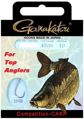 Gamakatsu Competition-Carp 40cm - Barbed