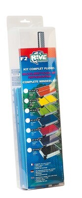 Rive Kit Complet 60 F2 (Zwarte Latjes + Linialen) Rive Kit Complet 60 F2 (Zwarte Latjes + Linialen)