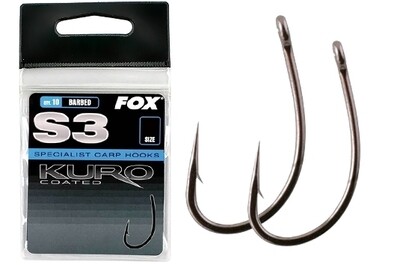Fox Kuro Coated S3 - Maat 10