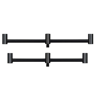 Fox Black Label Anodized Aluminium Slim 3 Rod Buzz Bars - 190mm/220mm Fox Black Label Anodized Aluminium Slim 3 Rod Buzz Bars - 190mm/220mm