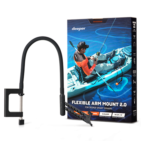 Deeper Flexible Arm Mount 2.0 Deeper Flexible Arm Mount 2.0