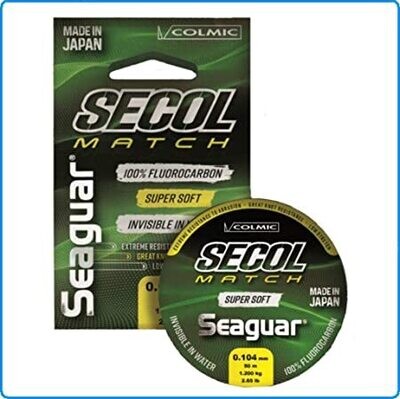 Colmic Seaguar Secol Match - 0.104mm/1.2kg/50m