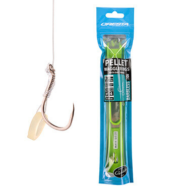 Cresta Pellet Waggler Rig Bait Band 95cm Haak 16 - 0.18mm - Barbless