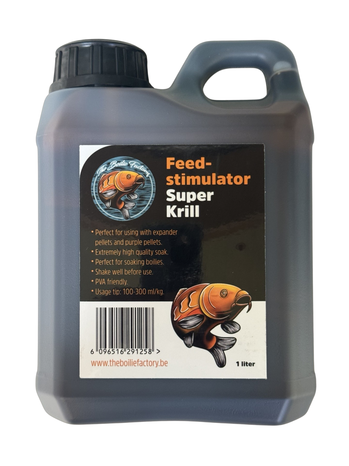 The Boilie Factory Soluble Feed Stimulator Super Krill - 1l