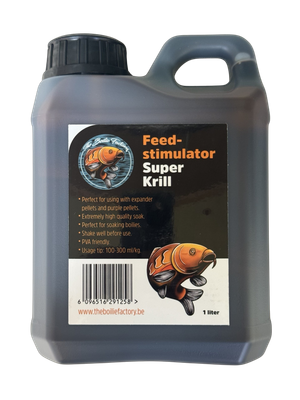 The Boilie Factory Soluble Feed Stimulator Super Krill - 1l The Boilie Factory Soluble Feed Stimulator Super Krill - 1l