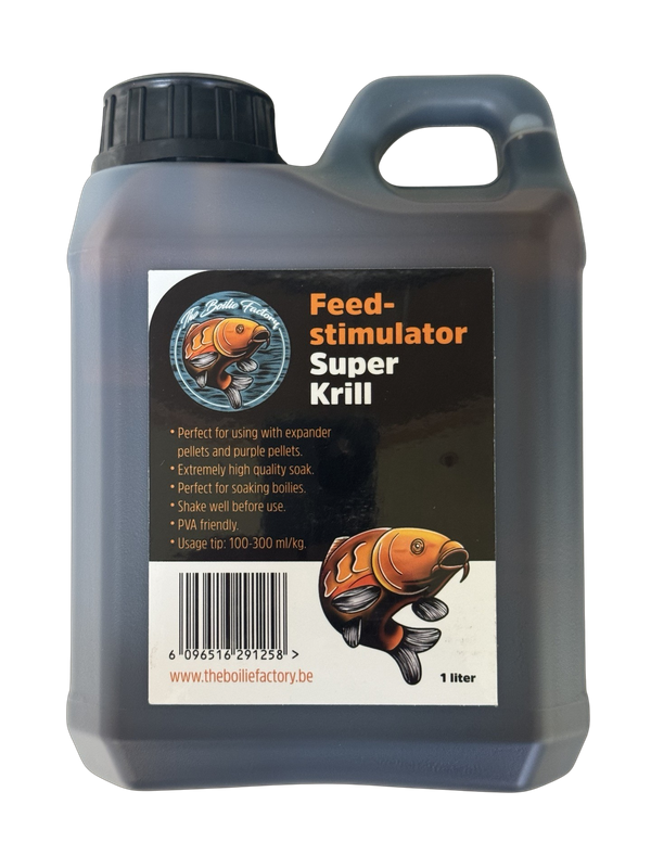 The Boilie Factory Soluble Feed Stimulator Super Krill - 1l The Boilie Factory Soluble Feed Stimulator Super Krill - 1l