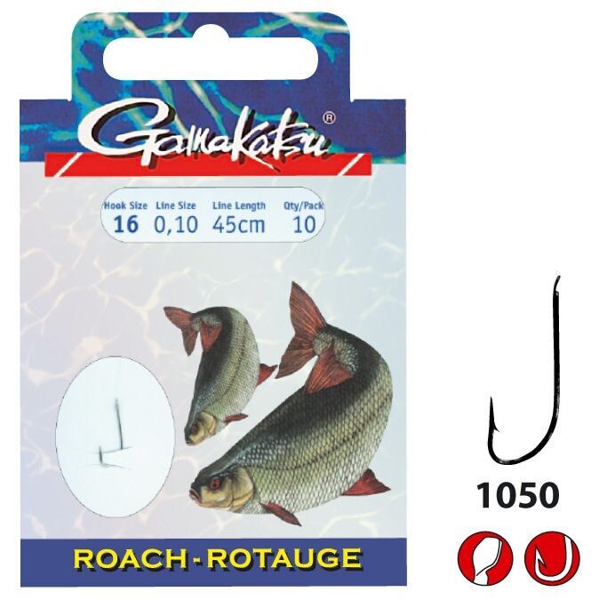 Gamakatsu Roach 45cm - Barbed Gamakatsu Roach 45cm - Barbed