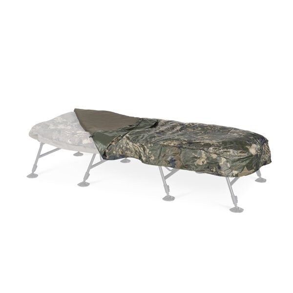 Nash Indulgence Waterproof Bedchair Cover Camo Standard