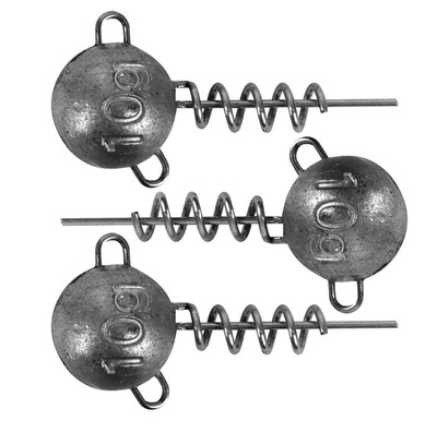 Fox Rage Corkscrew Round Jig Heads - 5g Fox Rage Corkscrew Round Jig Heads - 5g