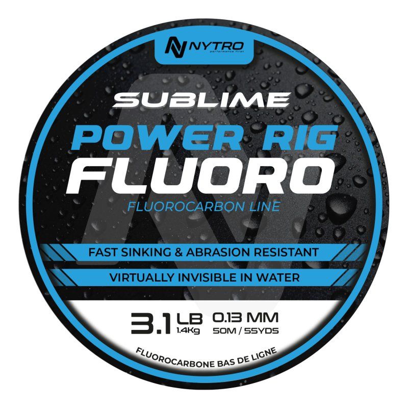Nytro Sublime Power Rig Fluoro Nytro Sublime Power Rig Fluoro