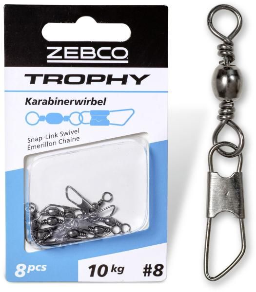 Zebco Snap-link Swivel