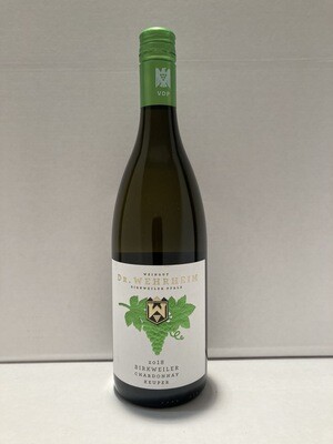 Chardonnay 2022 droog Keuper -Dr. Wehrheim (Pfalz)