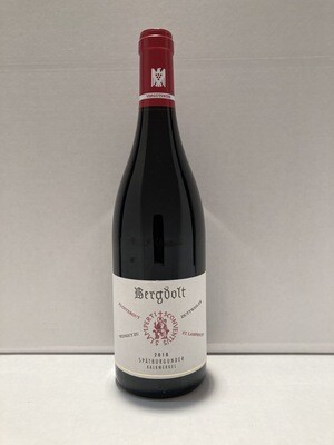 Pinot noir-VDP.Gutswein 2019 droog Kalkmergel-Bergdolt (Pfalz)