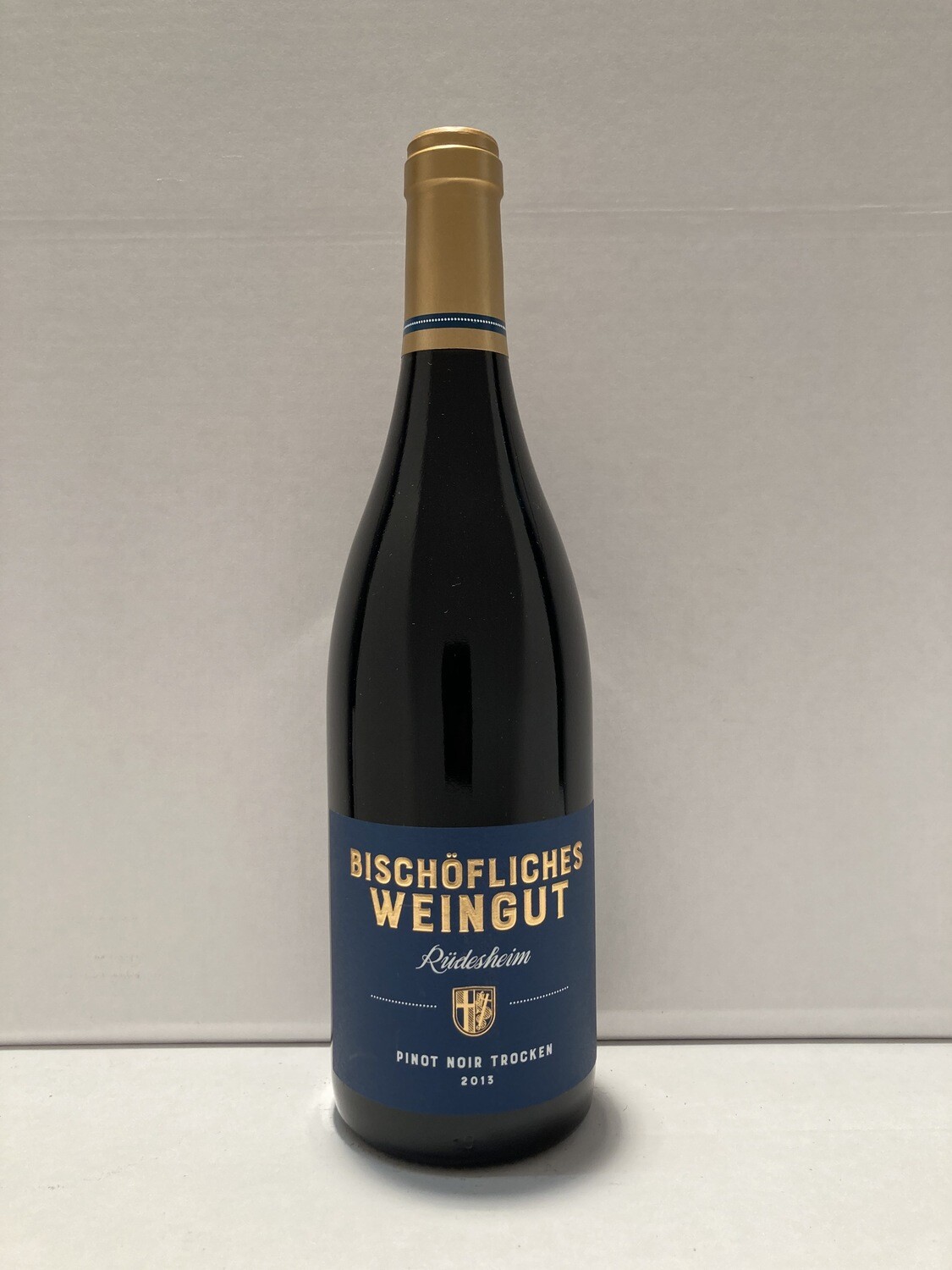 Pinot noir-2015 droog Rüdesheim Bischöfliches Weingut (Rheingau)
