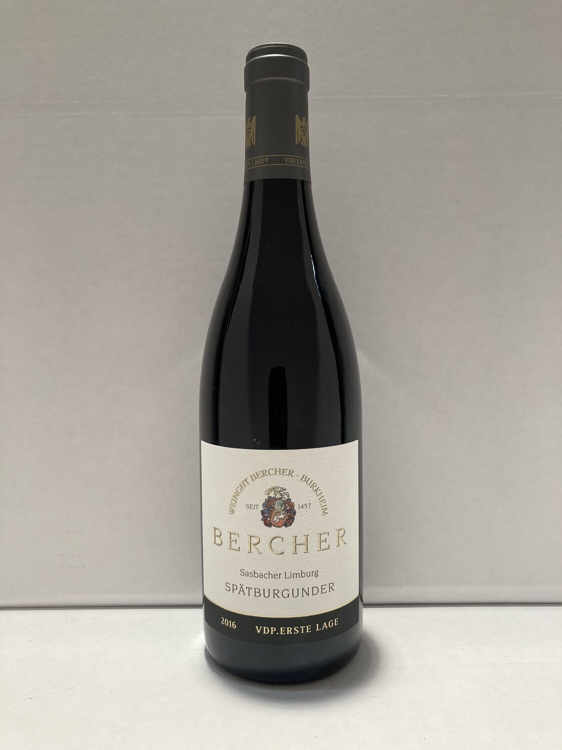 Pinot noir-Erste Lage-2017 droog  Sasbach Limburg Bercher (Baden)