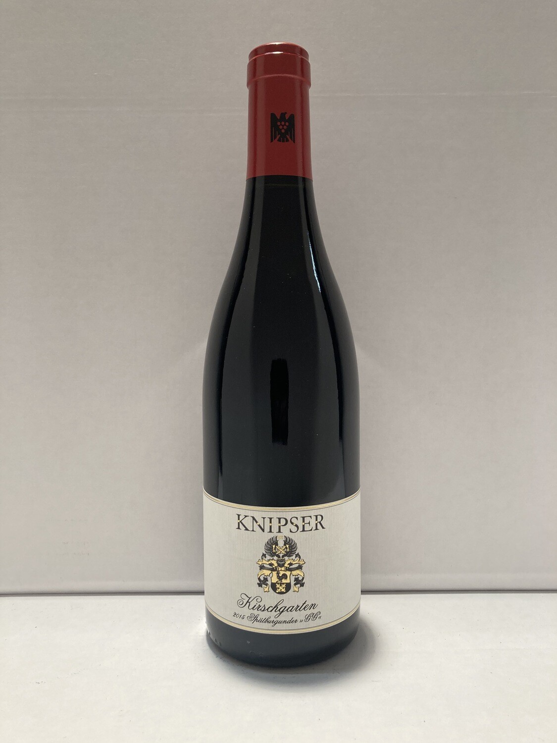 Pinot Noir VDP.Grosses Gewächs 2018 droog Kirschgarten Knipser (Pfalz)