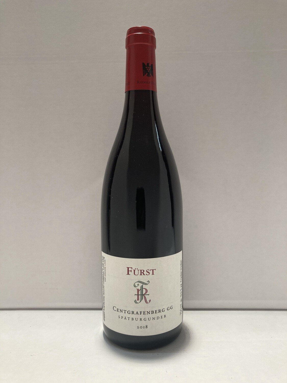Pinot noir 2021 droog Grosses Gewächs Centgrafenberg -Rudolf Fürst (Franken)
