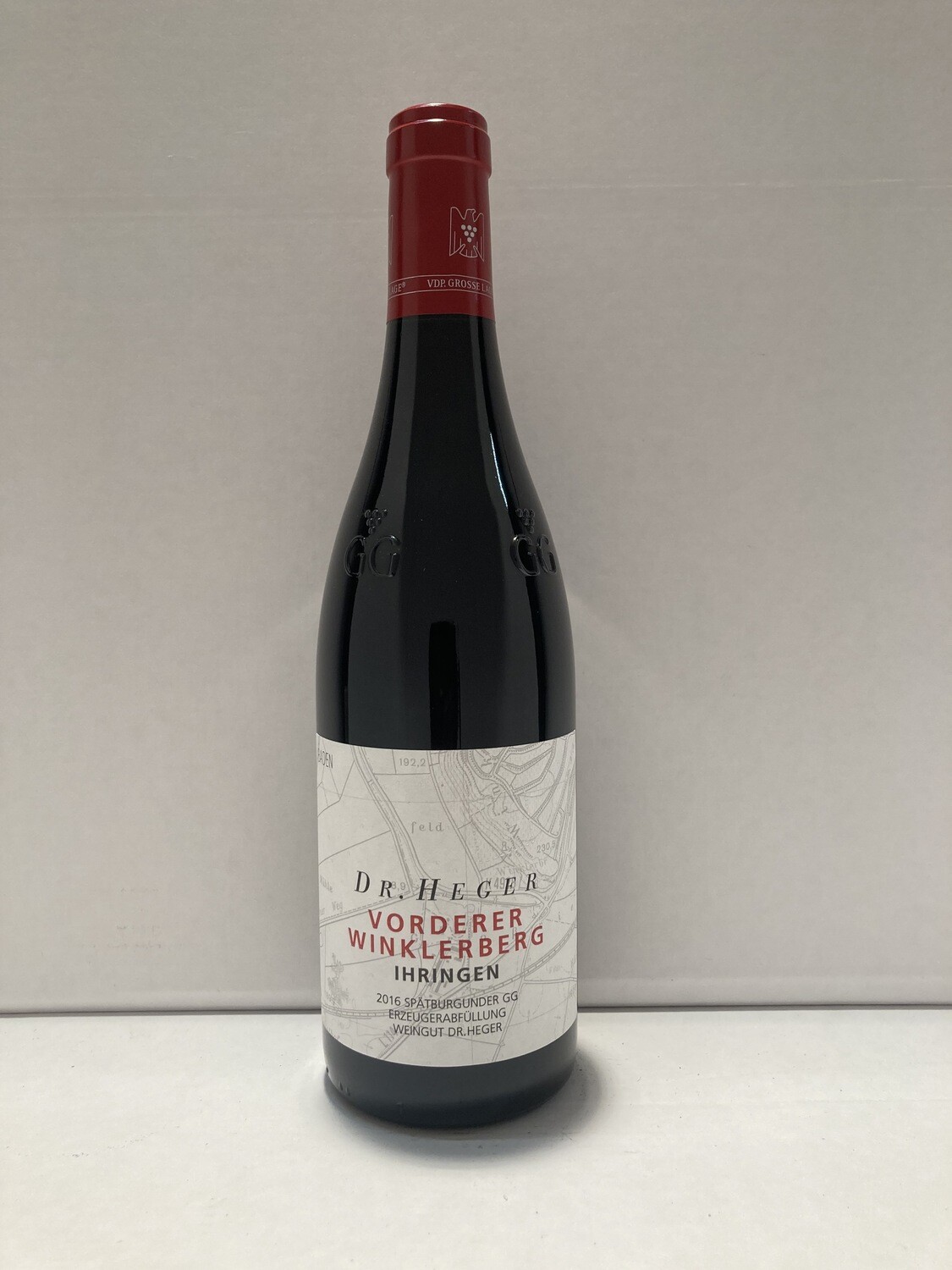 Pinot noir VDP.Grosses Gewächs 2020 droog Winklerberg Dr. Heger (Baden)