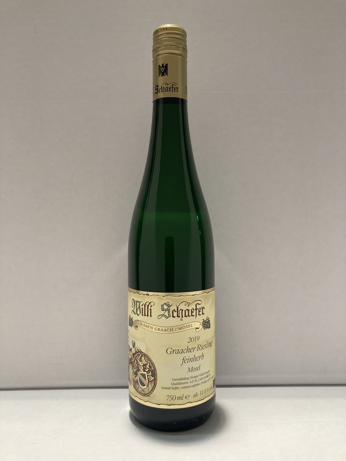 Riesling 2020 feinherb Graach-Willi Schaefer (Mosel)