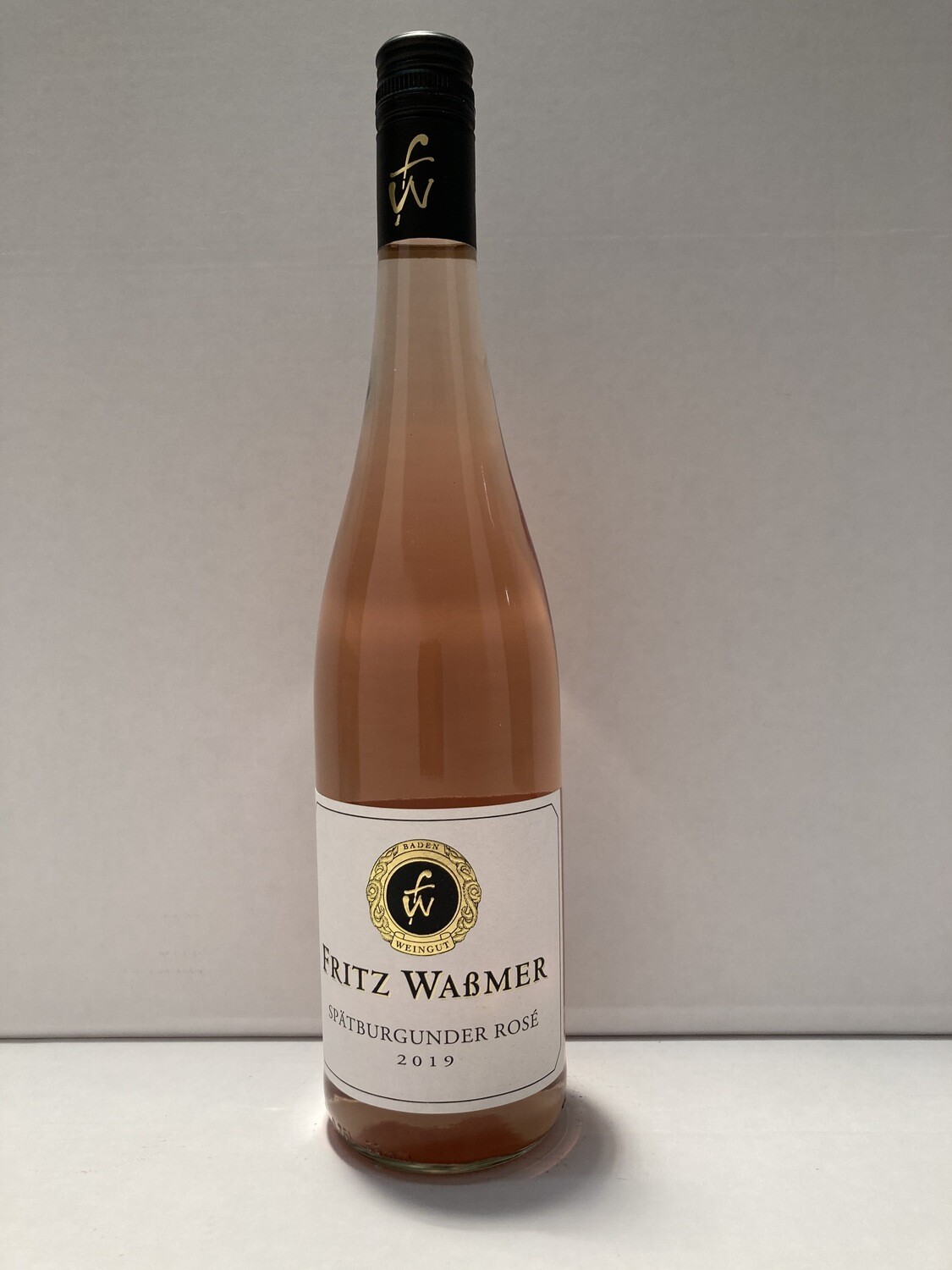 Rosé-Pinot noir-2020 droog Fritz Wassmer (Baden)