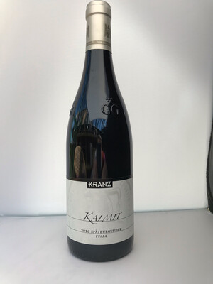 Pinot noir-Grosses Gewächs-2018 droog Kalmit Kranz (Pfalz)