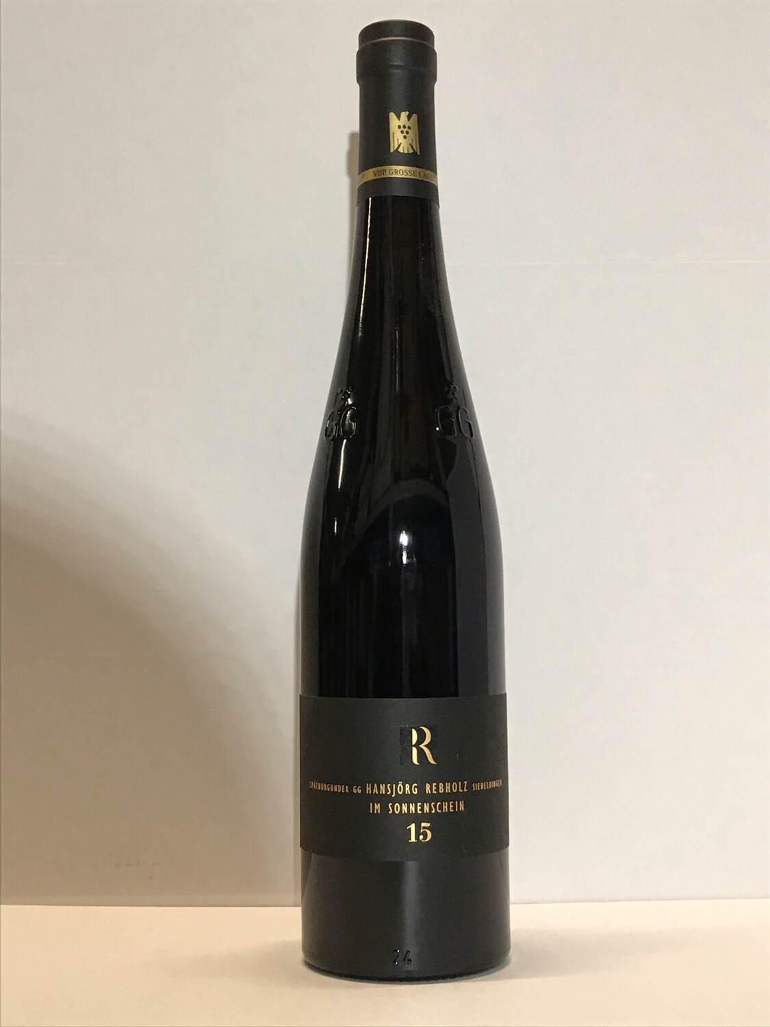 Pinot Noir-Grosses Gewächs-2016 droog  Im Sonnenschein-Rebholz (Pfalz)