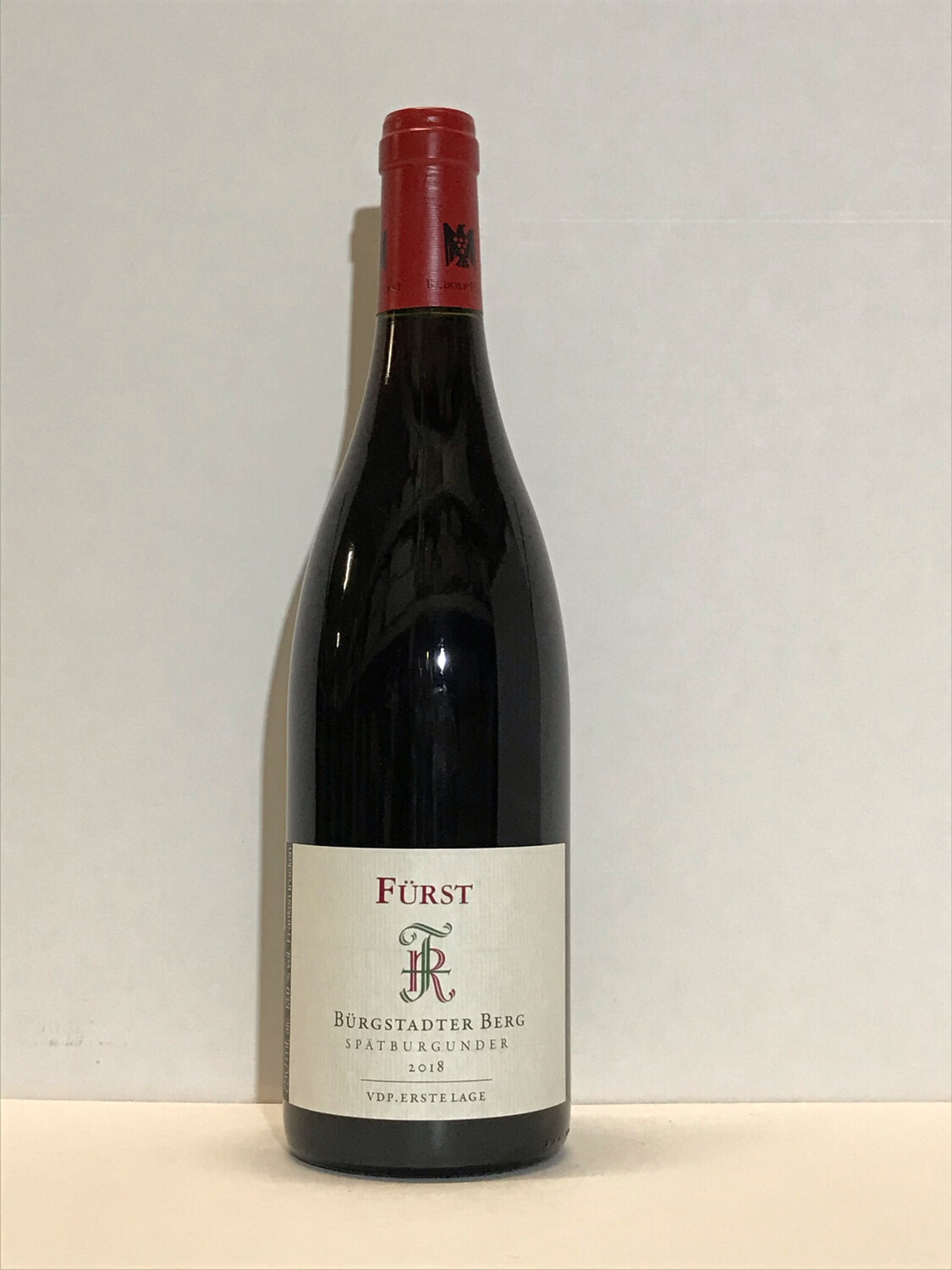 Pinot noir 2021 droog Erste Lage Burgstadter Berg-Rudolf Fürst (Franken)