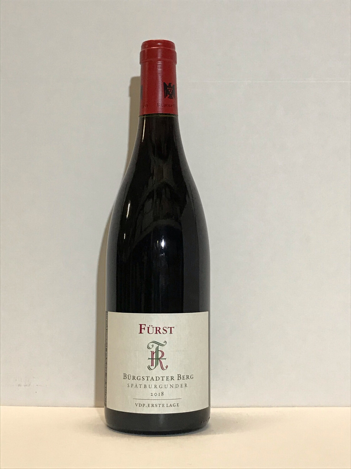 Pinot noir VDP.Erste Lage 2021 droog Burgstadter Berg Fürst (Franken)