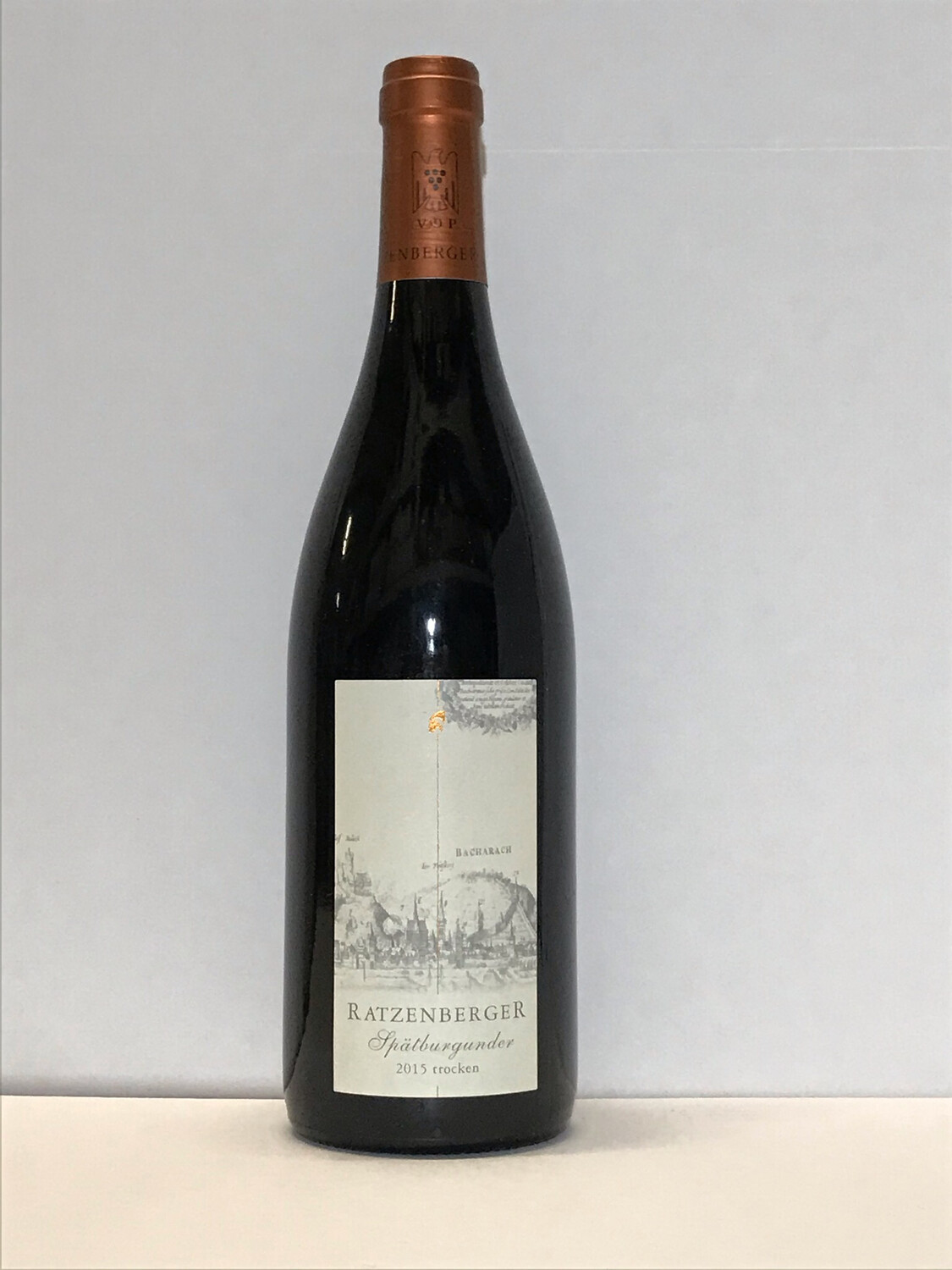 Pinot noir-VDP.Ortswein 2017 Bacharach Ratzenberger (Mittelrhein)
