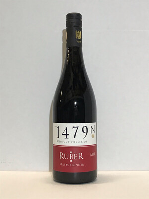 Pinot noir-2018 droog Ruber-Nelles (Ahr)