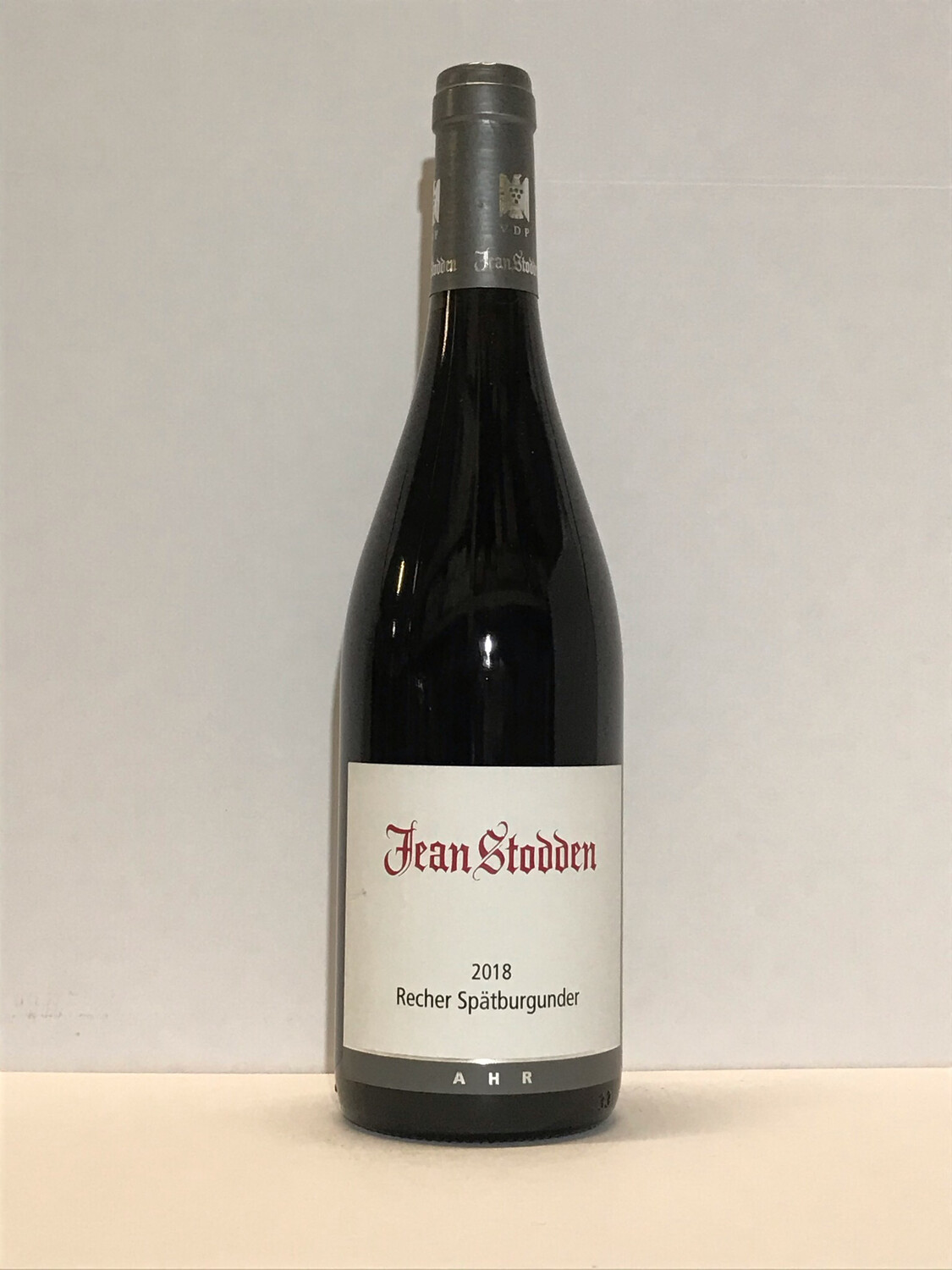 Pinot Noir VDP.Erste Lage 2018 droog  Recher Jean Stodden (Ahr)