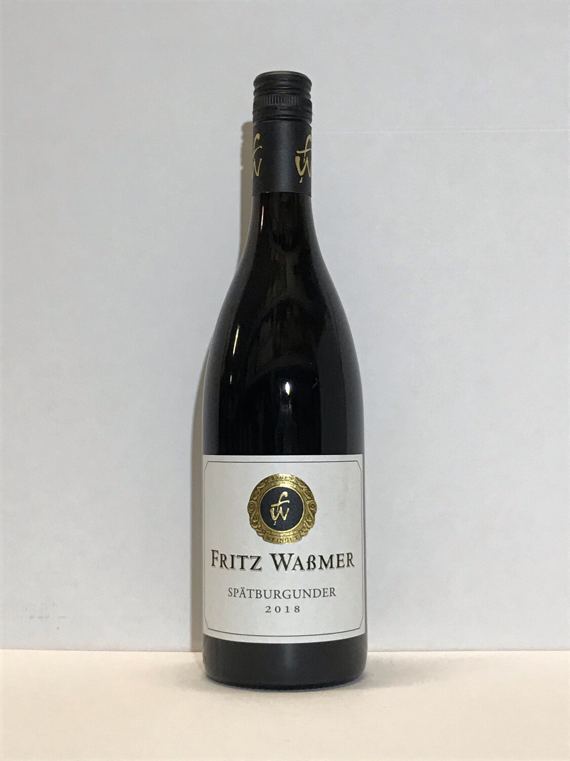 Pinot noir-2019 droog  Estate-Fritz Wassmer (Baden)