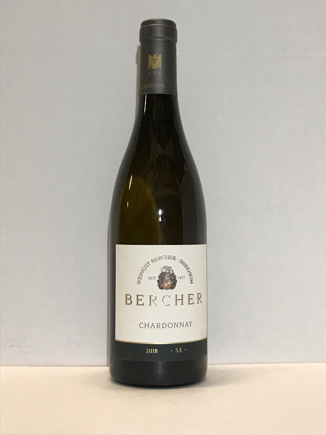 Chardonnay SE-2020 droog Bercher (Baden)