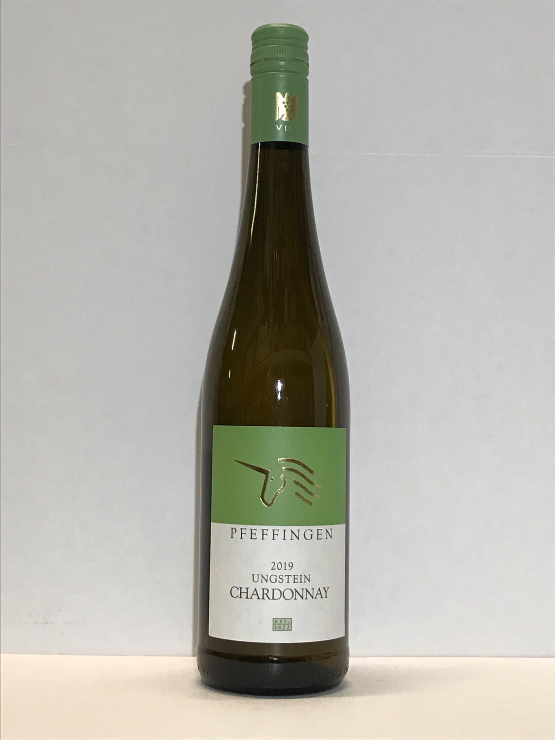 Chardonnay  VDP.Ortswein 2020 droog  Ungstein Pfeffingen (Pfalz)
