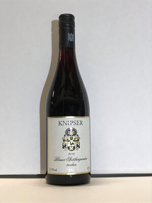 Pinot Noir-2017 droog  Knipser (Pfalz)
