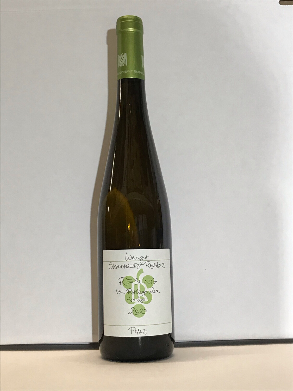 Riesling 2021 droog vom Rotliegenden-Rebholz (Pfalz)