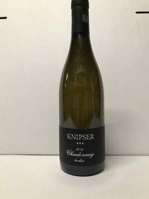 Chardonnay****2017 droog -Knipser (Pfalz)