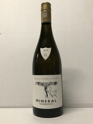 Chardonnay 2018 droog Mineral-Friedrich Becker (Pfalz)