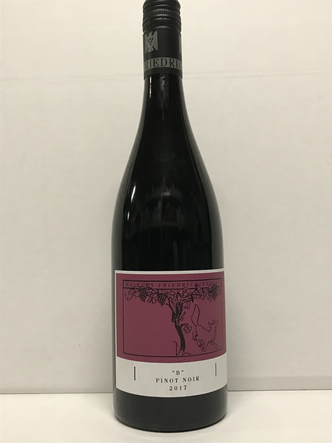 Pinot noir-2017 droog B Friedrich Becker (Pfalz)