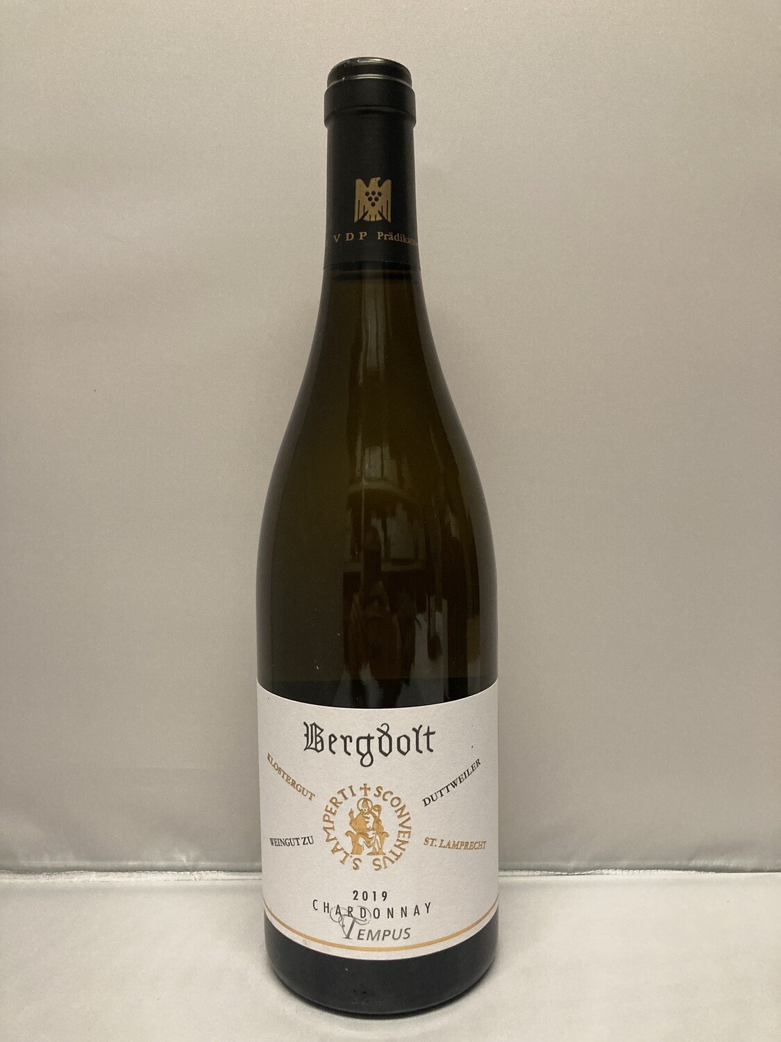 Chardonnay-2019 droog Tempus Bergdolt (Pfalz)