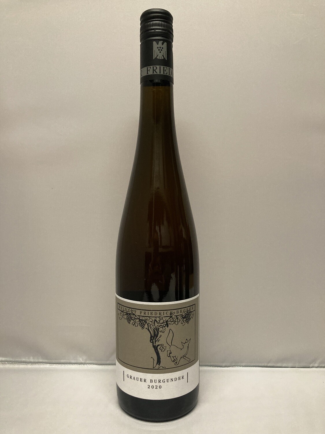 Pinot gris-2021 droog Friedrich Becker (Pfalz)