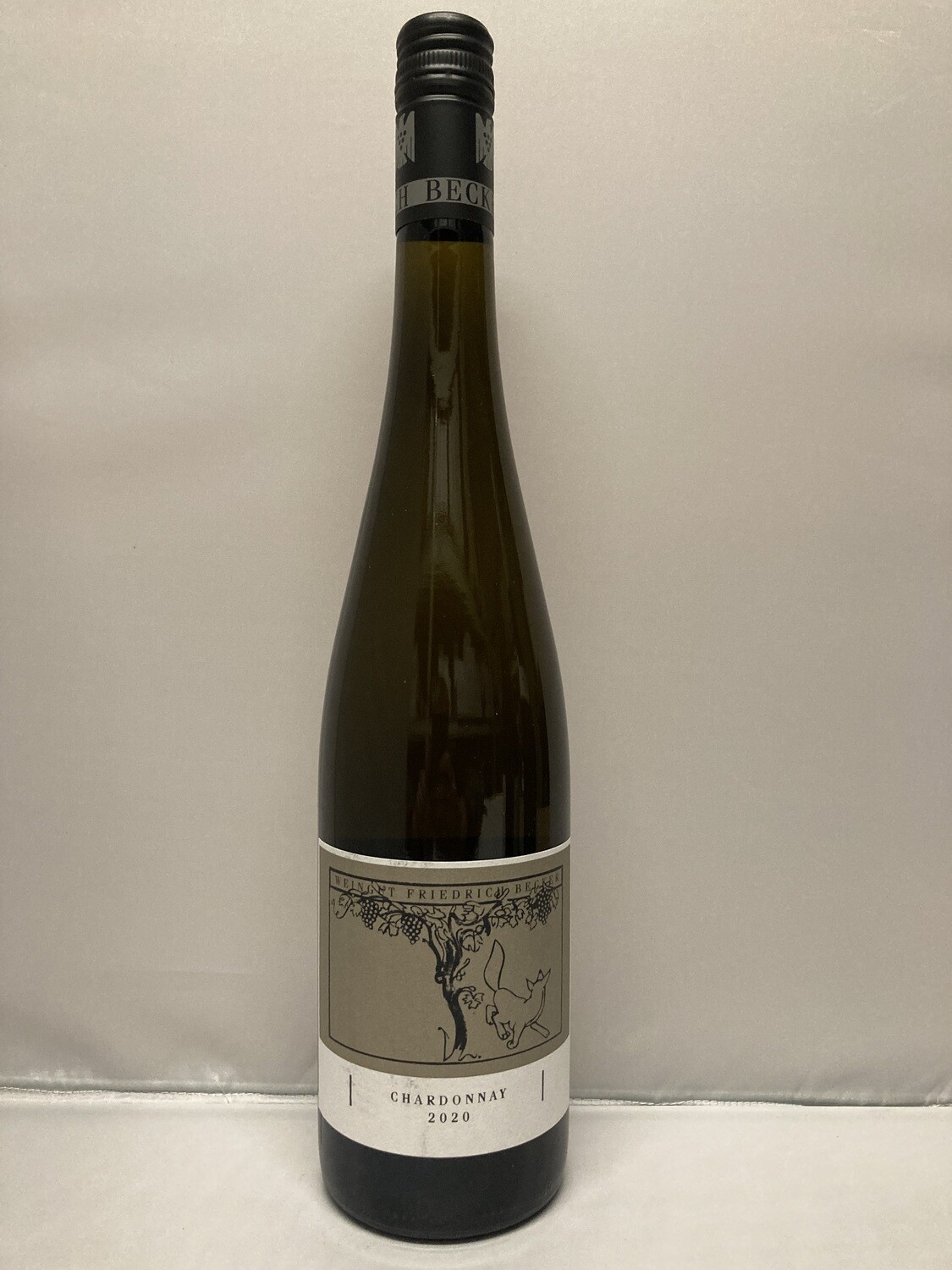 Chardonnay VDP.Gutswein 2020 droog Friedrich Becker (Pfalz)