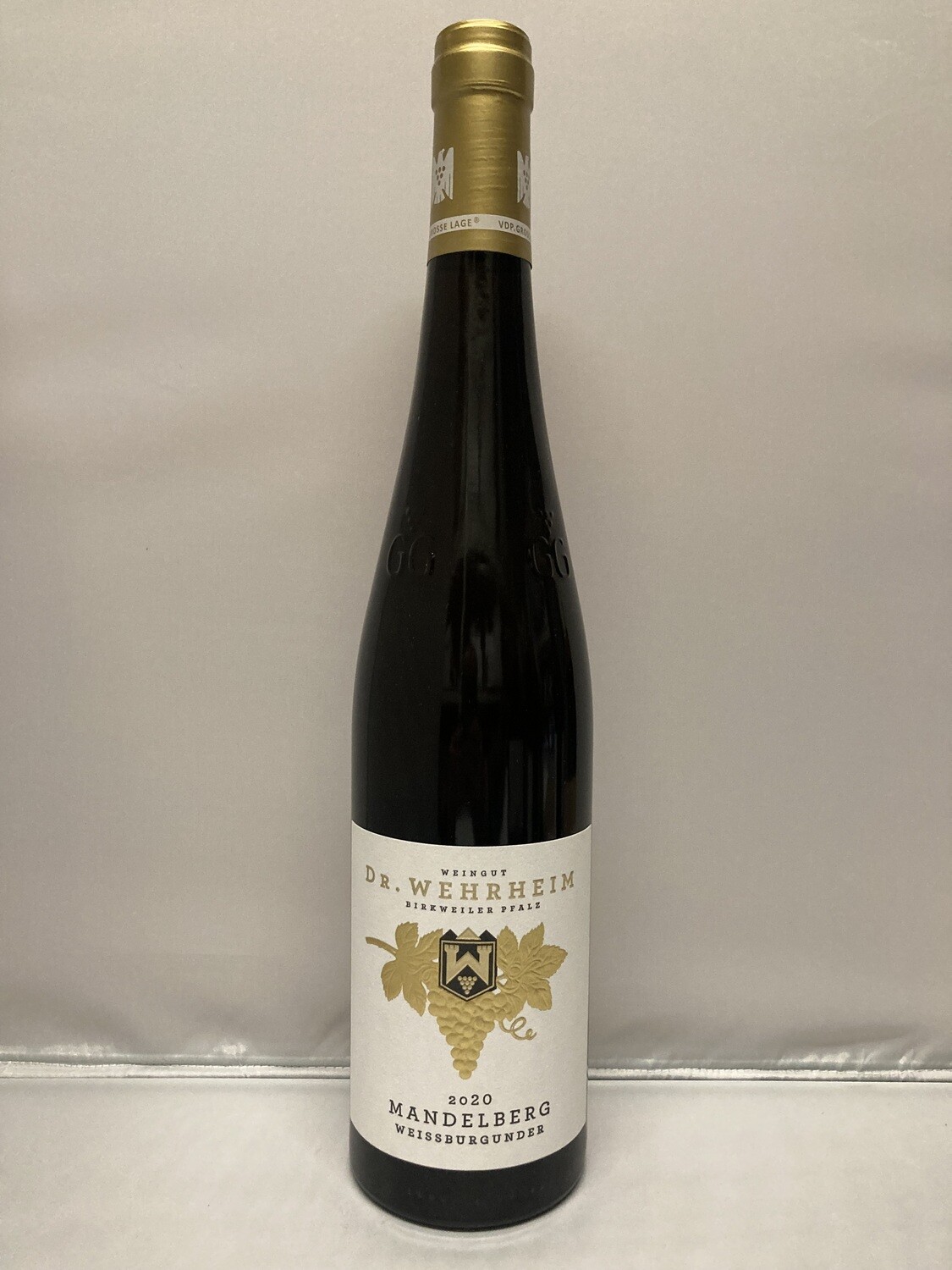 Pinot blanc-Grosses Gewächs-2021 droog Birkweiler Mandelberg-Dr. Wehrheim (Pfalz)