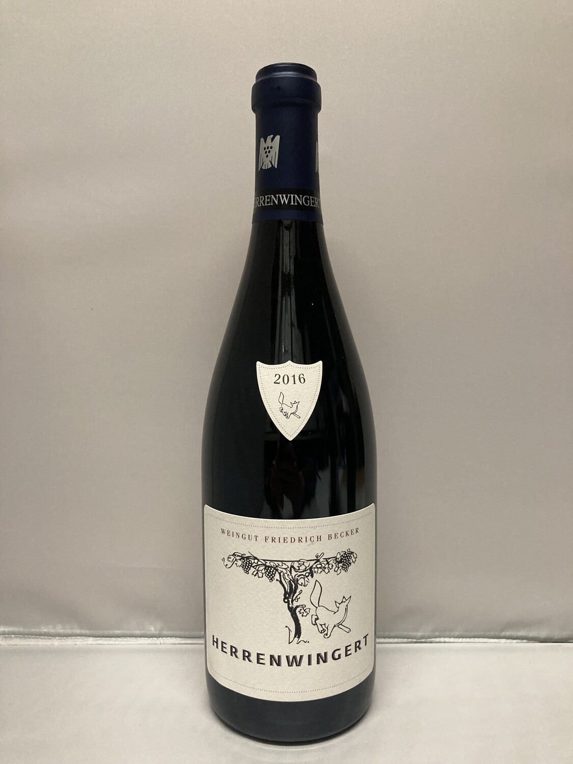 Pinot noir-2017 droog  Herrenwingert-Friedrich Becker (Pfalz)