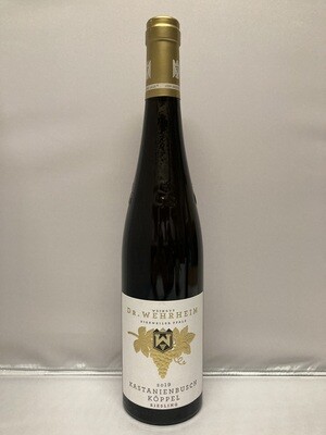 Riesling VDP.Grosses Gewächs 2021 droog Kastanienbusch Köppel Dr. Wehrheim (Pfalz)