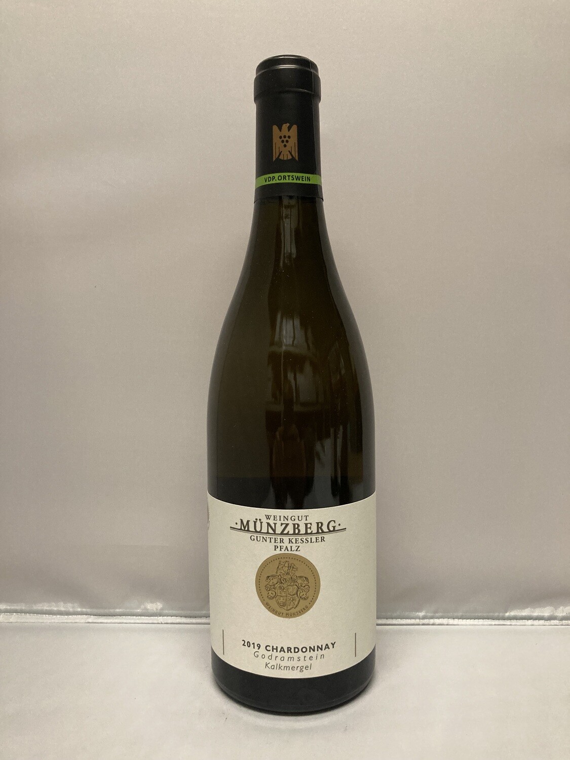 Chardonnay-2019 droog Kalkmergel Münzberg (Pfalz)