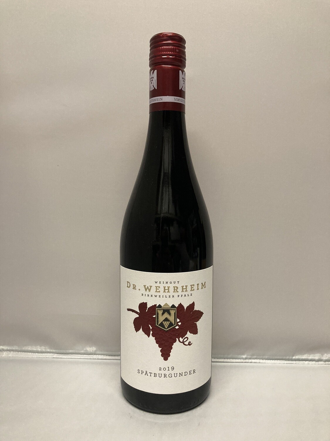 Pinot noir-2019 droog Dr.Wehrheim (Pfalz)