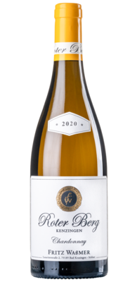 Chardonnay-Grandcru-2020 droog Kenzingen Roter Berg -Fritz Wassmer (Baden)