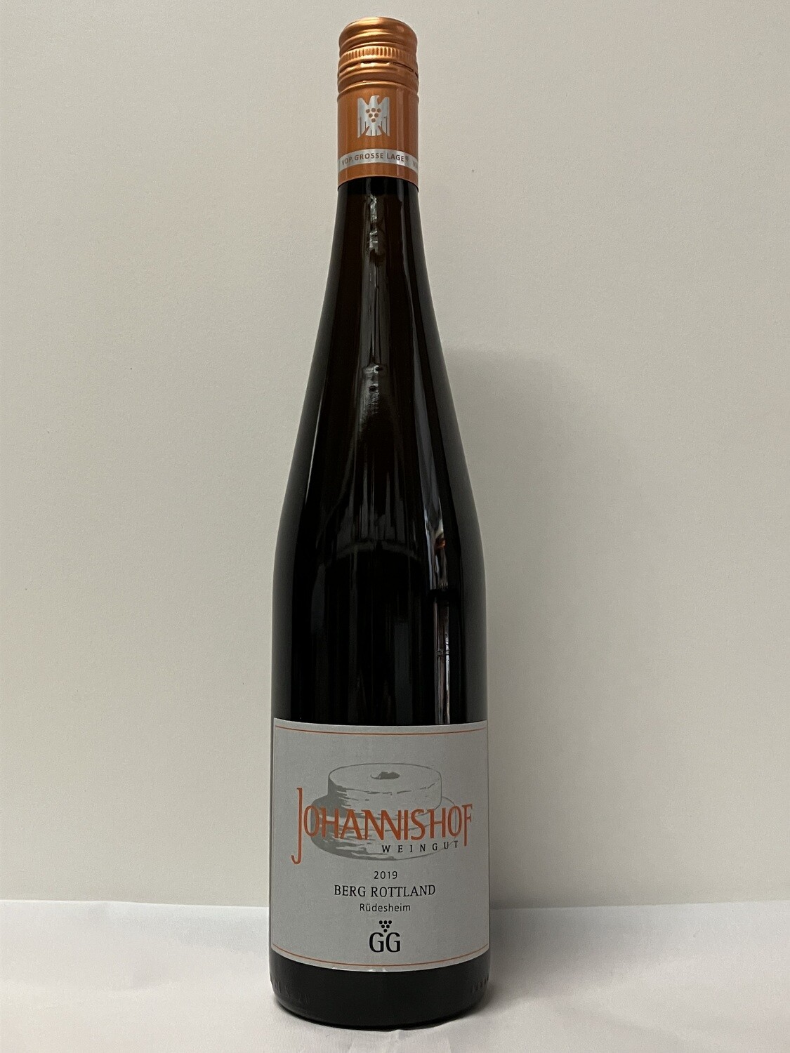 Riesling 2021 droog Grosses Gewächs Berg Rottland-Johannishof (Rheingau)